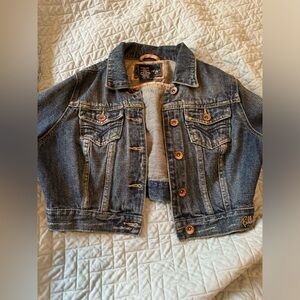 Billabong cropped Jean jacket